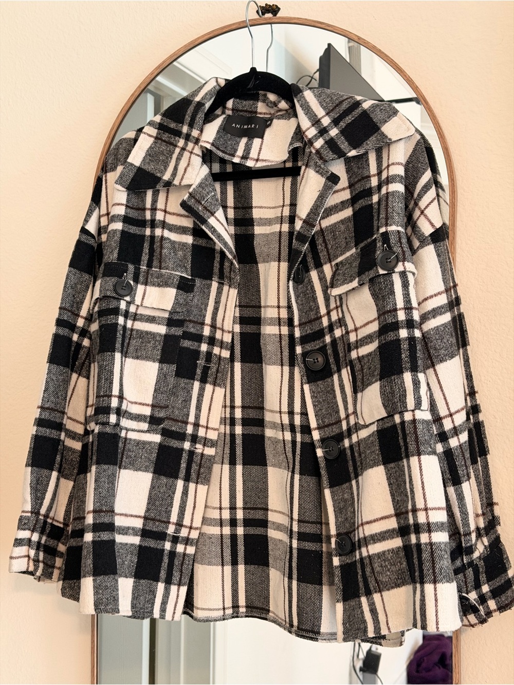 Plaid Shacket